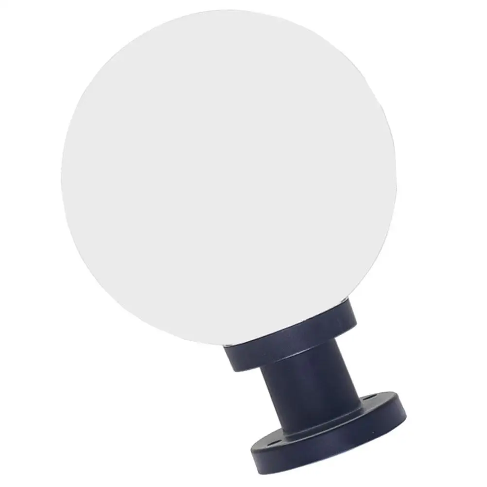 

Acrylic Round Outdoor Post Lights Covers Outdoor Lampshade For Patio Plastic Garden Globe Spherical Decor Waterproof