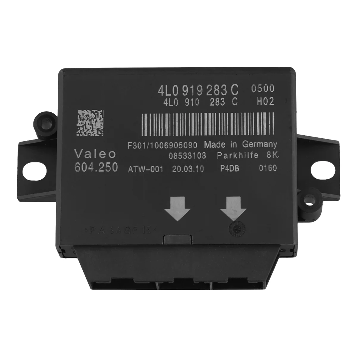 Car Reversing Radar Parking Assis System Control Unit 4L0910283C 4L0919283C for 2007-2012 Electric Eye Module