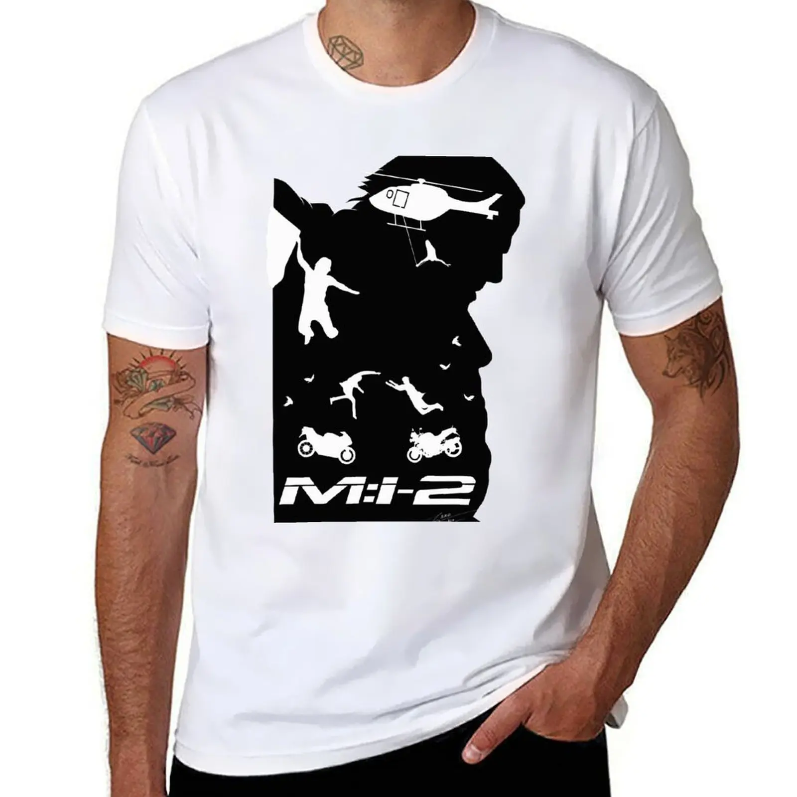 

Mission: Impossible 2 T-Shirt t shirt personalised t shirt man cotton g man t shirts for men T-Shirt