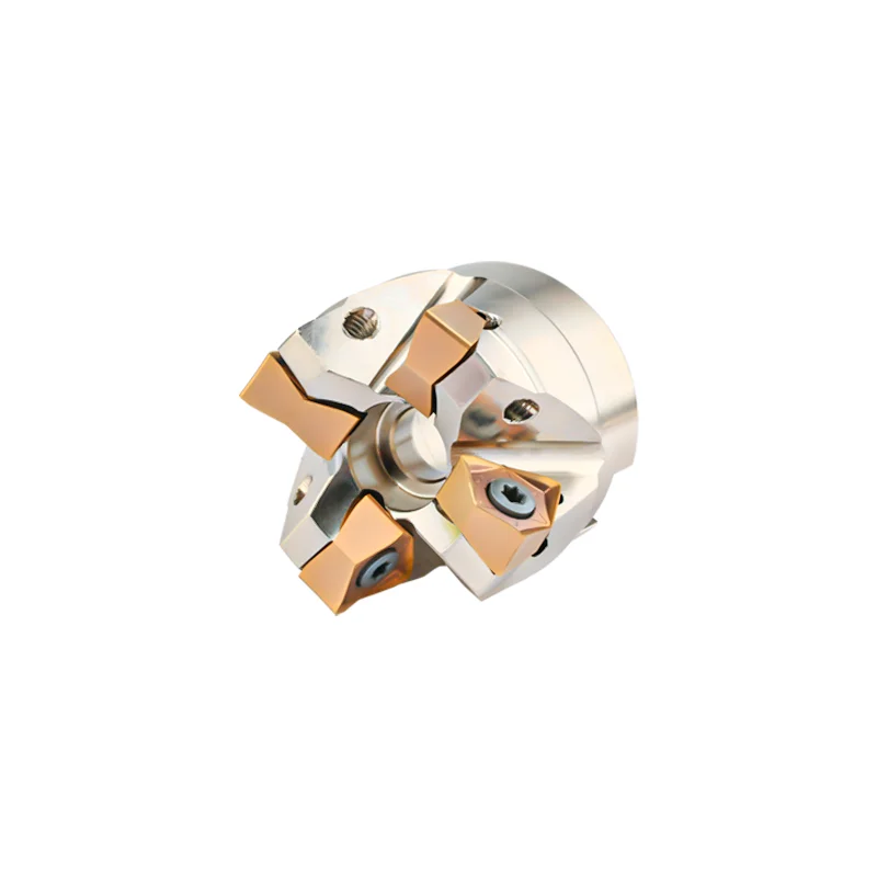 Imagem -04 - Face Milling Cutter Cabeça de Disco Dupla Face Hexagonal Corte Pesado para Inserção Wnmu08 Mfwn90 Mfwn90 50 mm