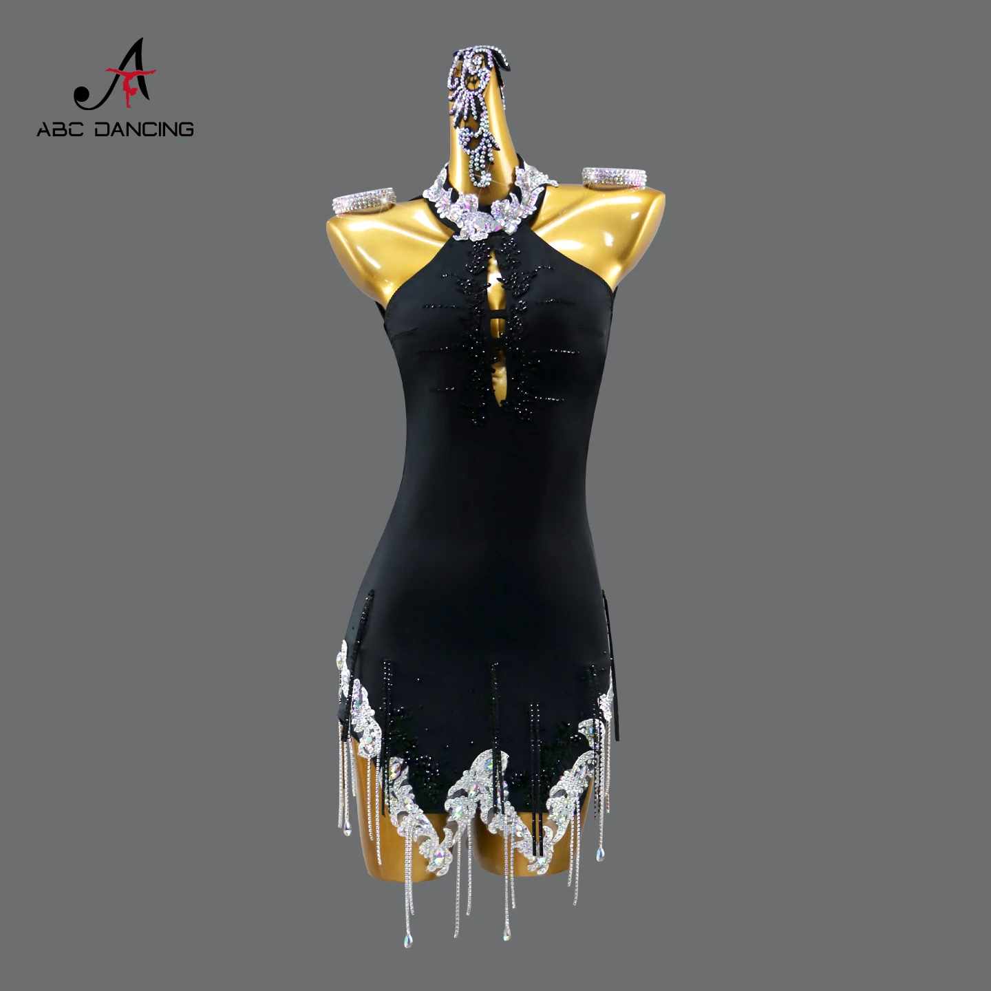 New Costume For Women 2026 Latin Dance Suit Dancewear Party Dress Practice Wear Girls American Competition Parties Line clothing