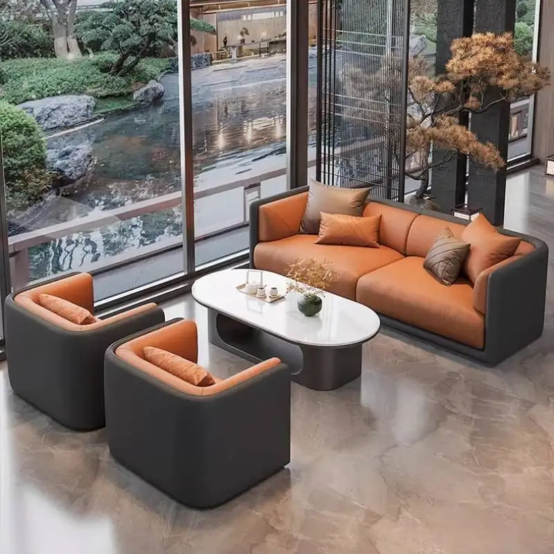 

Armrest Recliner Sectional Sofa Aesthetic Modern Nordic Accent Living Room Sofas Lazy Modular Muebles Para Hogar Furniture