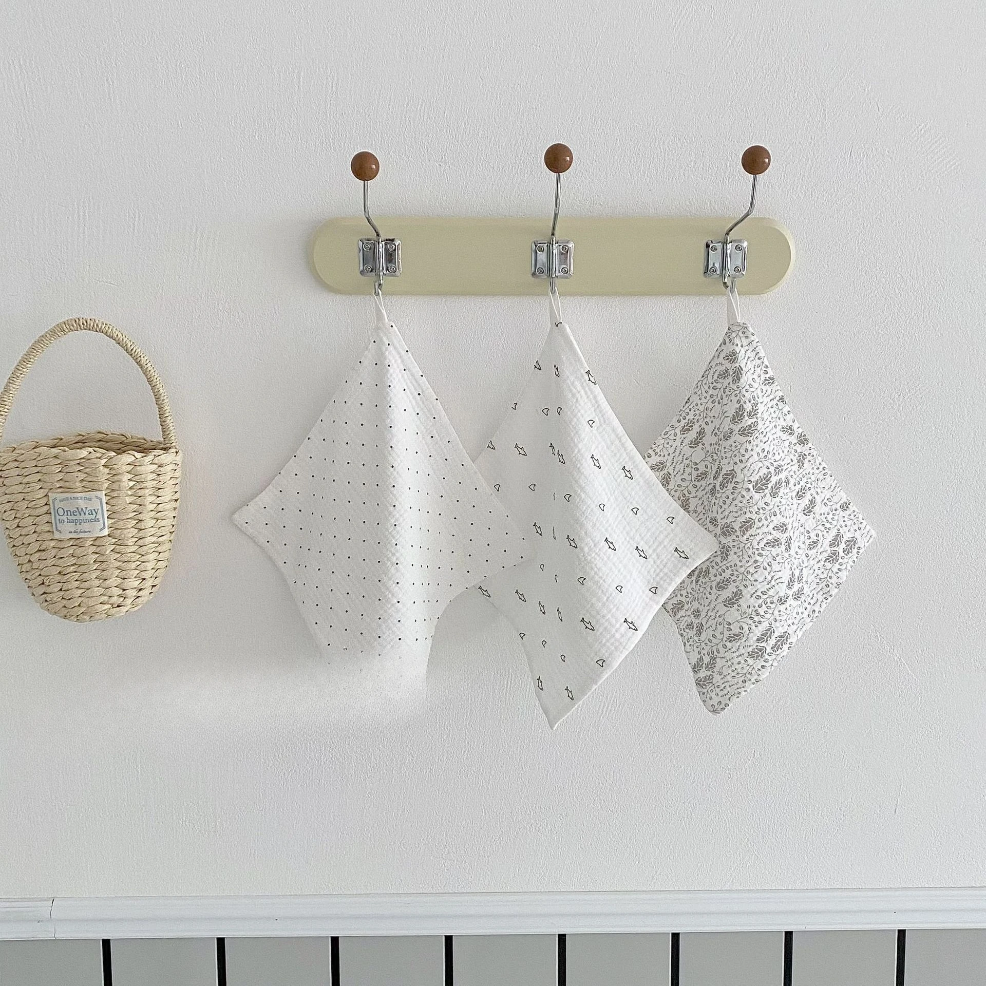 الشمال الطفل ملابس التجشؤ 100 القطن الشاش مناشف لعابه المرايل تغذية باندانا منشفة لعاب الأطفال لحديثي الولادة منشفة اليد