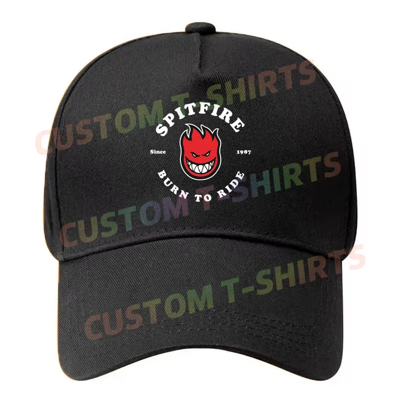 

Black Cap Spitfire Bighead Baseball Cap Snapback Caps Casquette Hats Fitted Casual Gorras Hip Hop Dad Hats Unisex