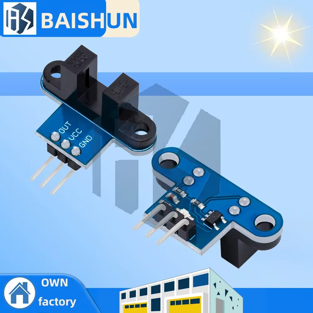 IR Infrared Speed Sensor Module Distance Measurement Detection Optocoupler For Arduino Smart Car/Robot