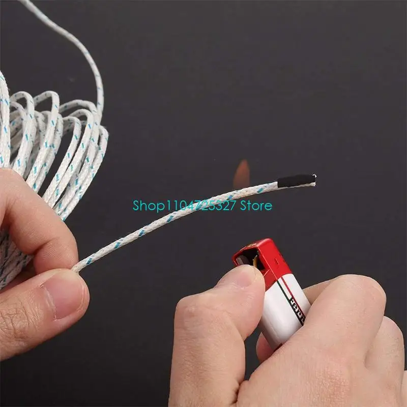 D8KF K 5Pcs Type Fiberglass Test Lead Thermocouple Temperature Probe Sensor Wire Measure Range -50 to 400 Celsius（-58~