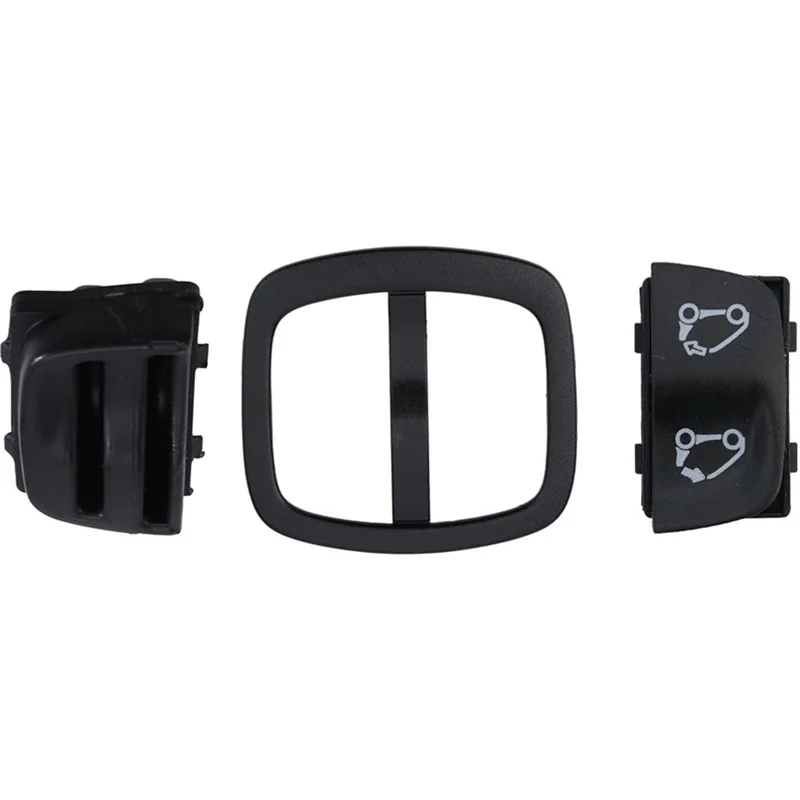 

For Benz Smart 451 Fortwo 2009-2014 Car Dash Tunnel Button Frame Coin Slot Open/Closed Top Switch Control