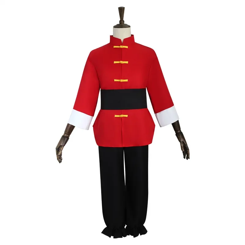 Anime ranma 1/2 tendou akane cosplay traje das mulheres dos homens estilo chinês uniforme para halloween carnaval festa terno peruca adereços presentes