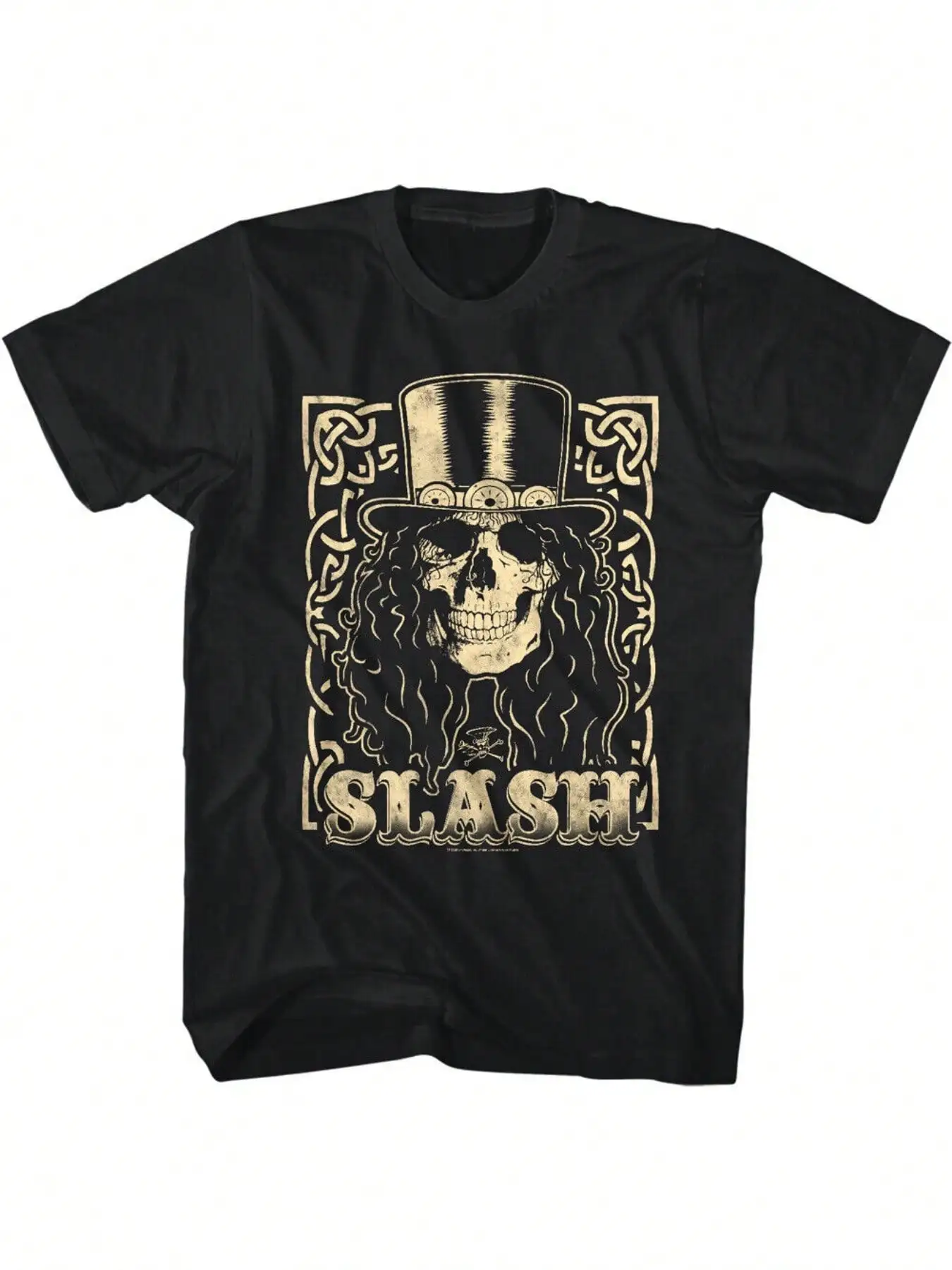 

Slash Skull Halloween Series T-Shirt, Men's Round Neck Short-Sleeved T-Shirt, Comfortable And Breathable Top, Casual Style Daily