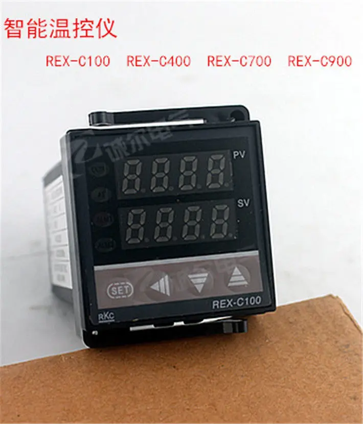 New Digital Display PID Intelligent Temperature Control Instrument Thermostat RKC Temperature Control REX-C100 C400 C700 C900