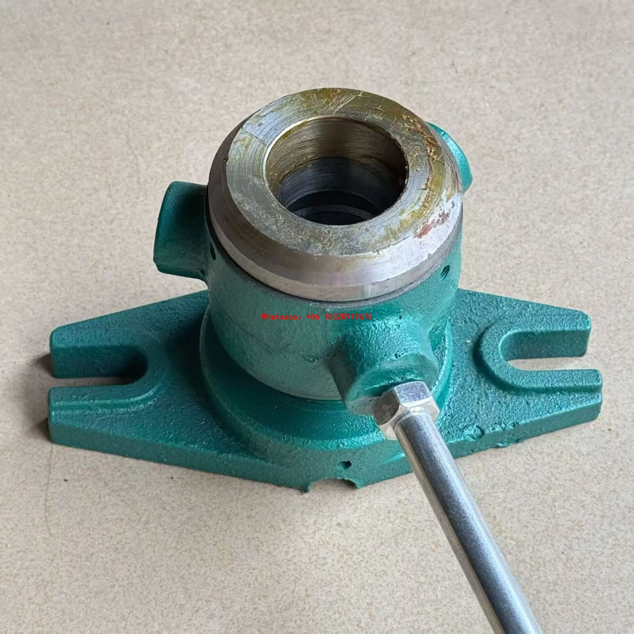 Cyclmotion Manual Quick-Clamping Vertical Collet Fixture Base (for Precision Lathes, Drilling, and Tapping) – Models 15/20/25/32