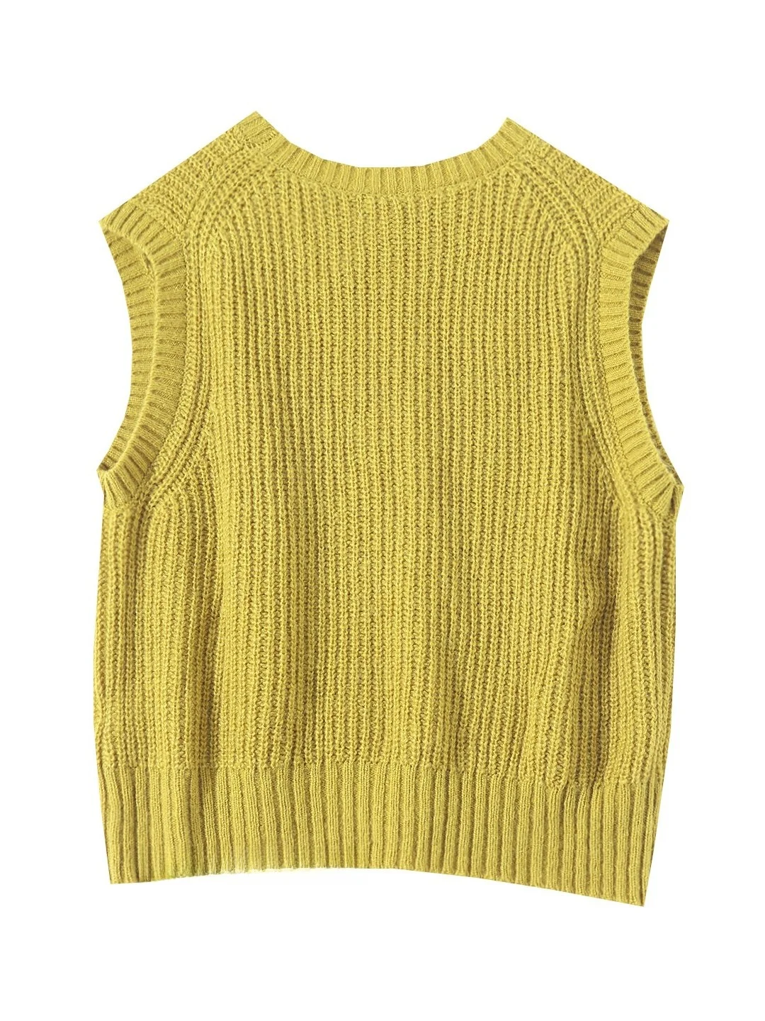 Camere Svel – gilet rond en mélange de laine tricoté pour femme, nouvelle collection automne-hiver 2021, couleur Sle pour les déplacements