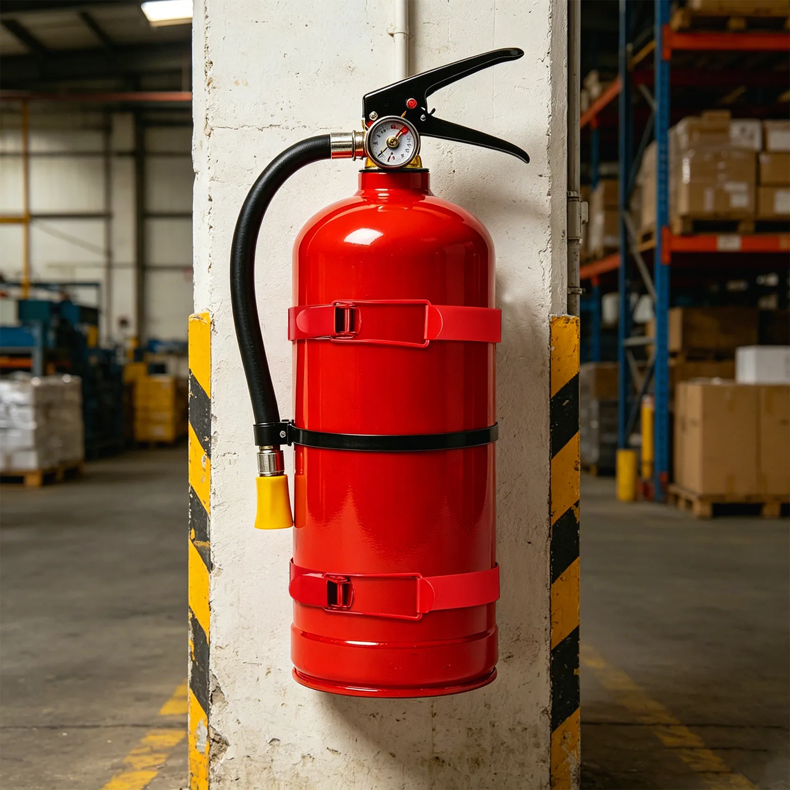 Extinguisher Bracket Wall Mounted Vehicle Holder Universal Camper Car Equipment Holder Fits Up To 2kg