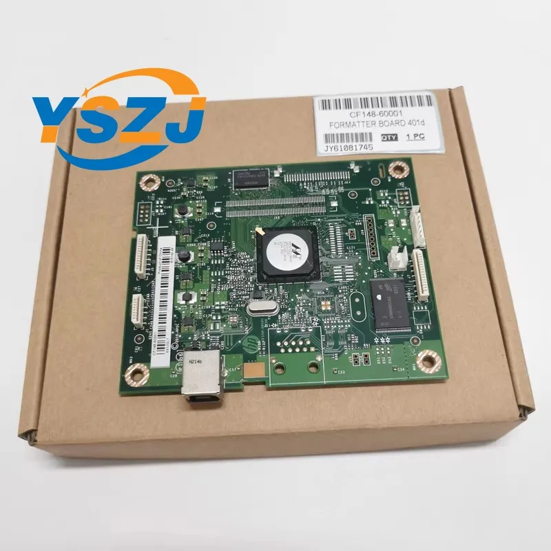 บอร์ดฟอร์แมตเตอร์ CF149-60001 M401dw บอร์ดลอจิกหลัก สำหรับเครื่องพิมพ์ HP M401 M401n M401dn M401dne 401 401n 401dn รุ่น CF150-60001 และ CF399-60001