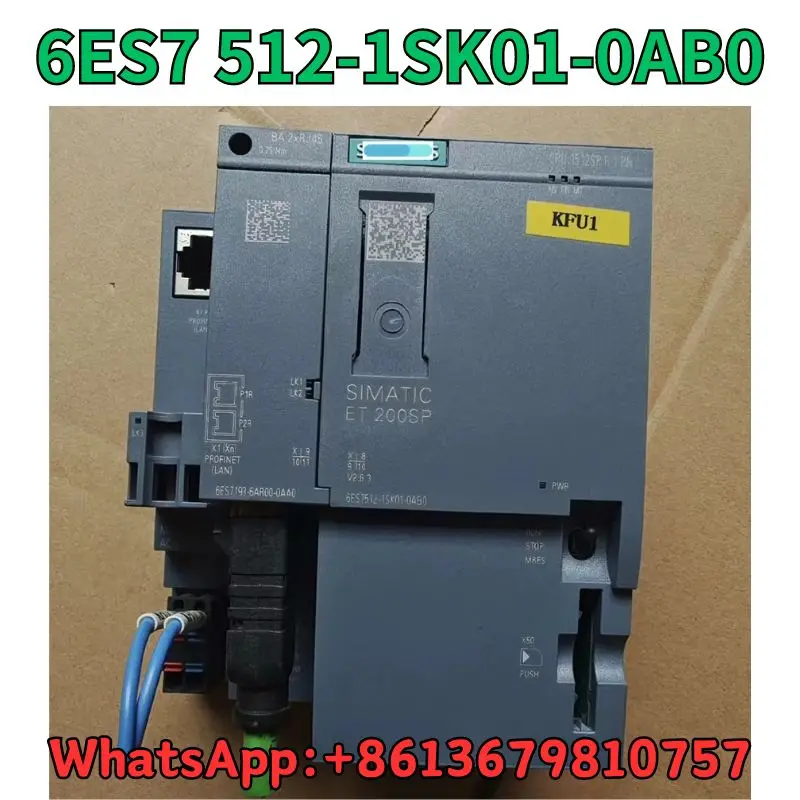 

Used Module 6ES7 512-1SK01-0AB0 test OK Fast Shipping