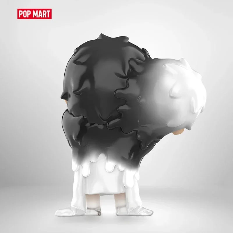 

POP MART Hirono Simper 100% Figurine Height about 8 cm Series Anime Action Figure Ornament Dolls Model Guess Bag Blind Box