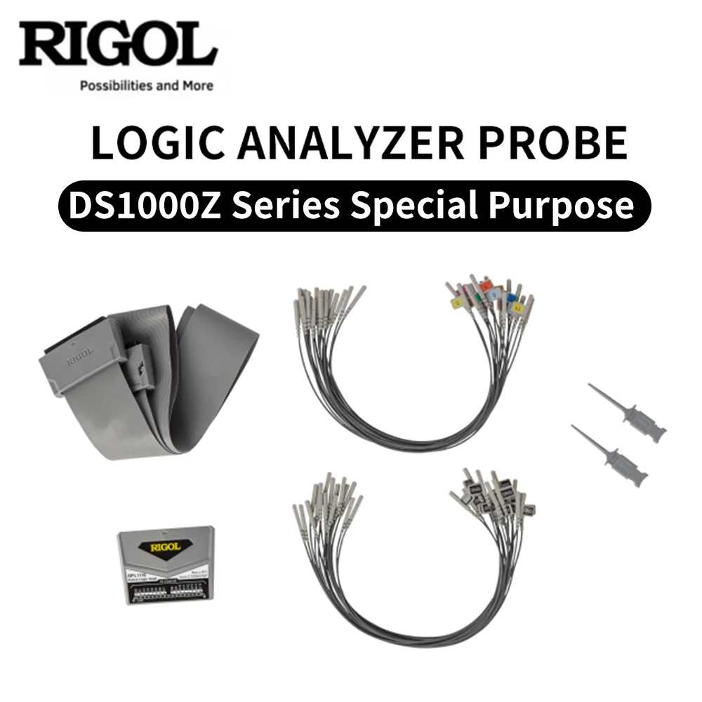 RIGOL RPL1116 16CH Logic Analyzer Probe for DS1000Z Oscilloscope | Specialized Multi-Channel Real-Time Signal Capture & Analysis