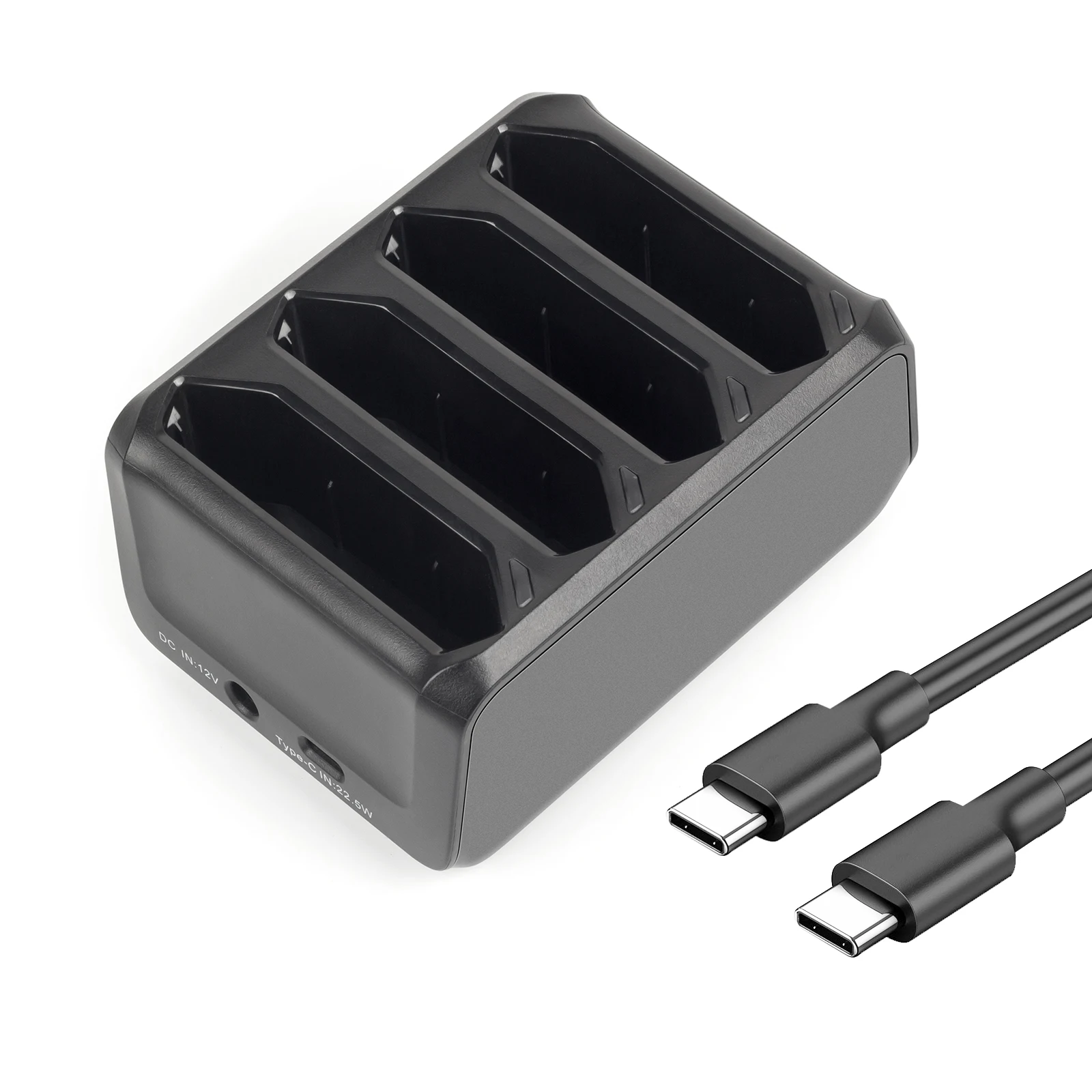 

TC77 4-Slot Charging Cradle Charging for Zebra Symbol TC70 TC75 TC72 TC77 BT-000318 ,Zebra Scanner Fast Charging Accessories.