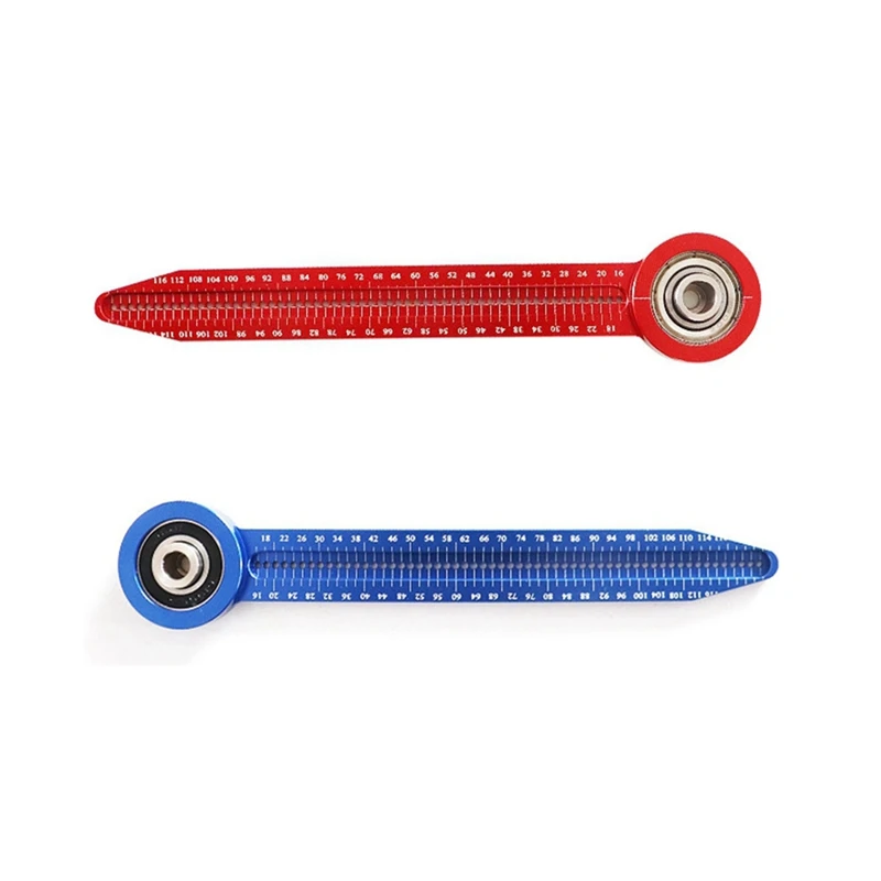 YATAK Ayarlanabilir Çizim Pusula Taşınabilir Çizim Pusula Endüstriyel Tasarım Çizim Dekorasyon Delik Cetvel Cetvel DIY