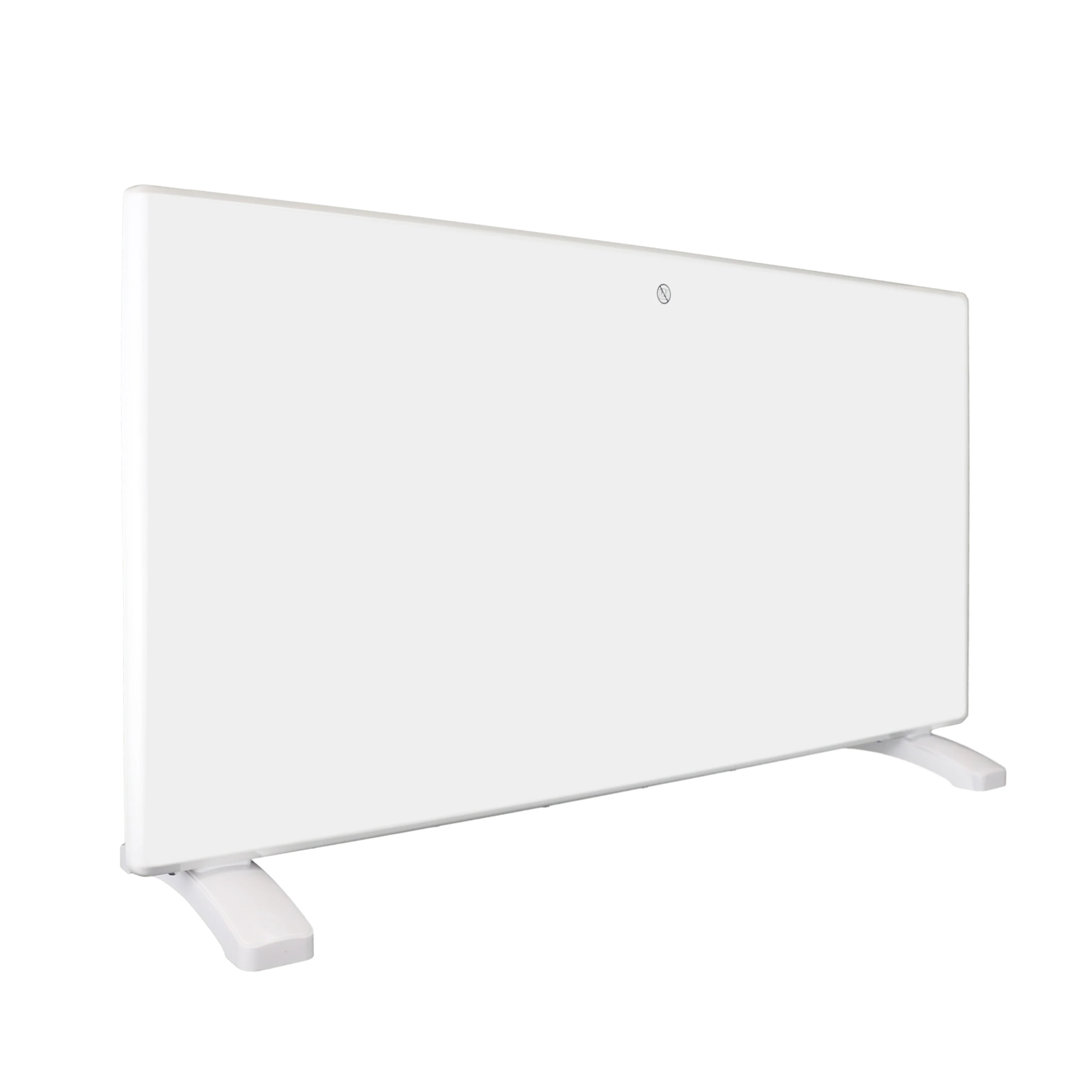 WiFi Controlled X Type Aluminum Heating Element Steel Weekly Timer Open Window Function IP24 Waterproof Overheat Protection for