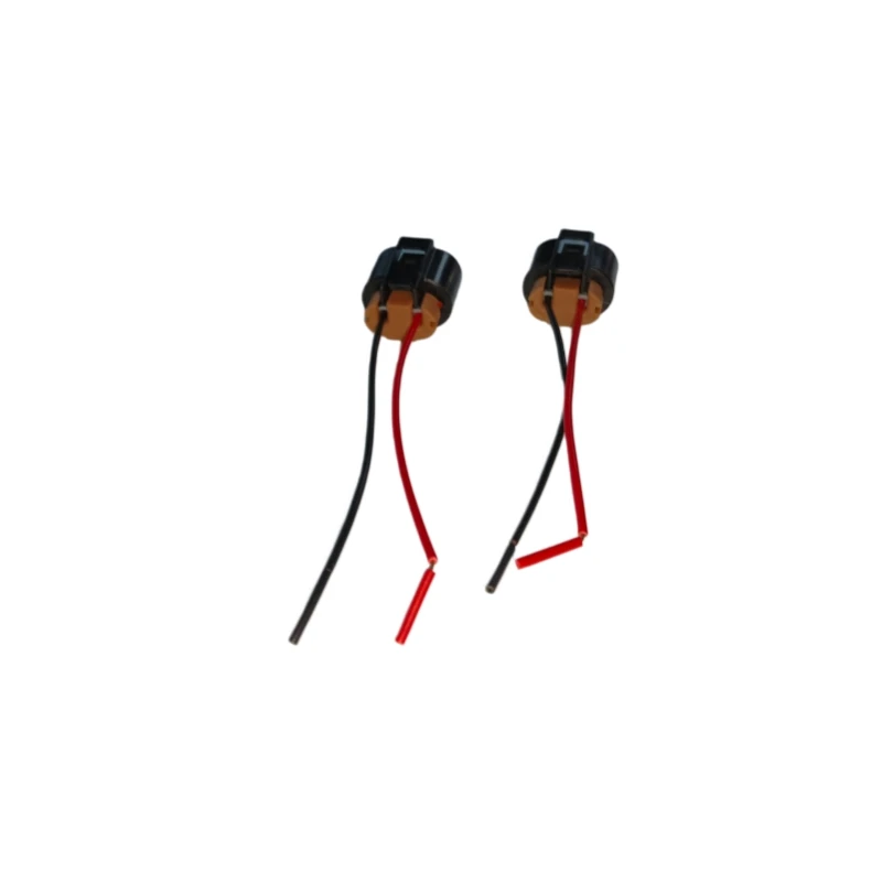 Lamp Wiring Plug Socket Connector 2PCS for Toyota Auris Headlight Bulb HiR2 9012 HB4 9005 Electrical Replacement Fitting Parts
