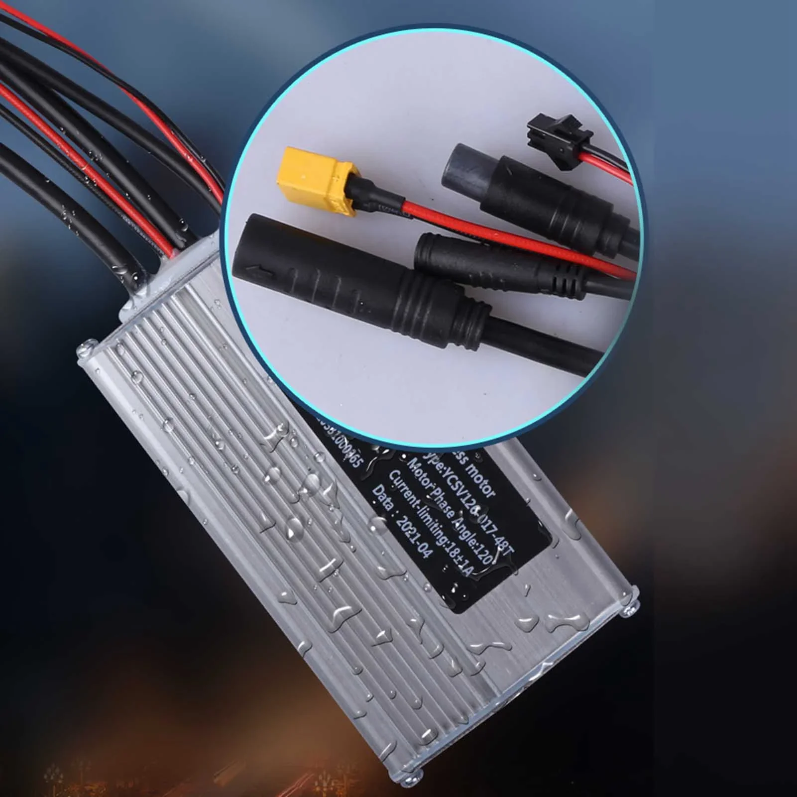 BAFANG Hub Motor Controller 36V350W 48V350W 48V500W Replacement DIY for eBike E-Bicycle