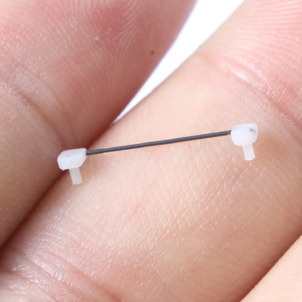 再利用可能なチタン合金ネイルツール,フットアクセサリー,主要なコレクター,日常使用,便利,コンパクト,ワイヤー補正,1個