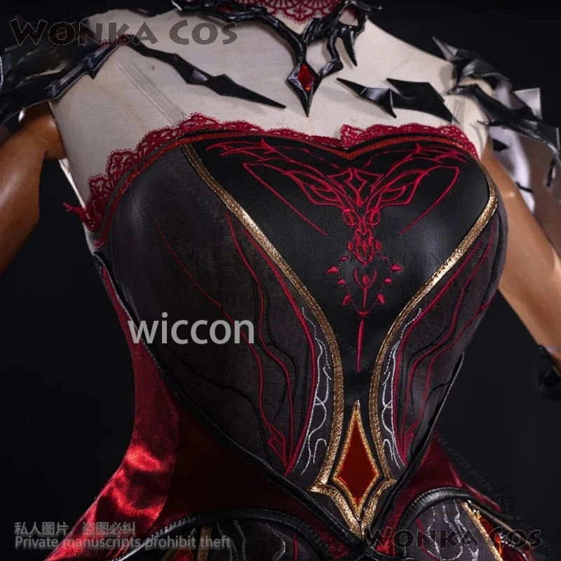 Anime Game Love And Deepspace Cosplay Heroines Costume Hunter Lolita Wigs For Woman Abysm Sovereign Dress New Girls Customized