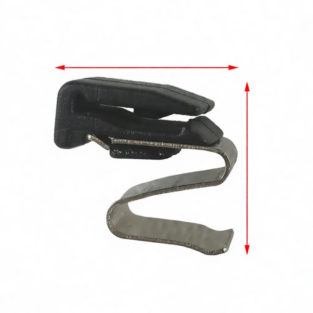Repair Spring Clip For Mitsubishi Lancer Galant Soueast DX7 Zinger Pajero Fuel Tank Lid Oil Filler Door Replacement