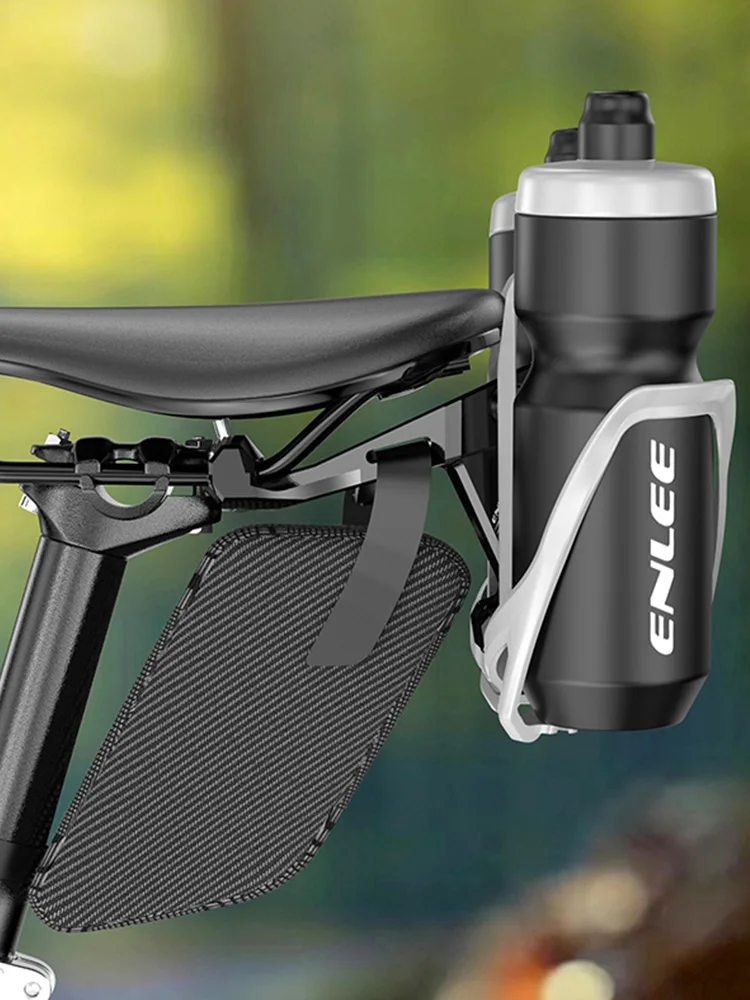 دراجة زجاجة ماء حامل محول خفيفة الوزن دراجة السرج حامل الزجاجات تمديد حامل دراجة السرج شرب كأس قفص محول