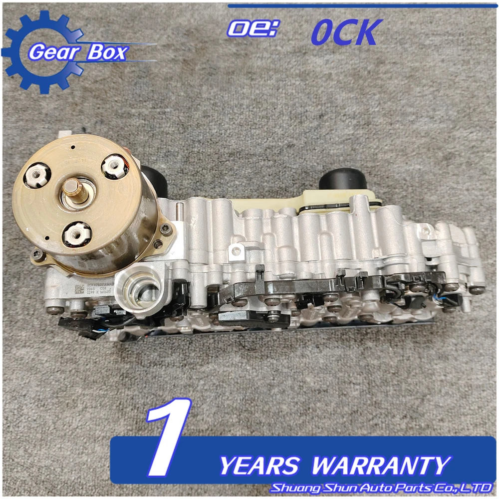 

0CK Automatic Transmission Gearbox Valve Body For AUDI