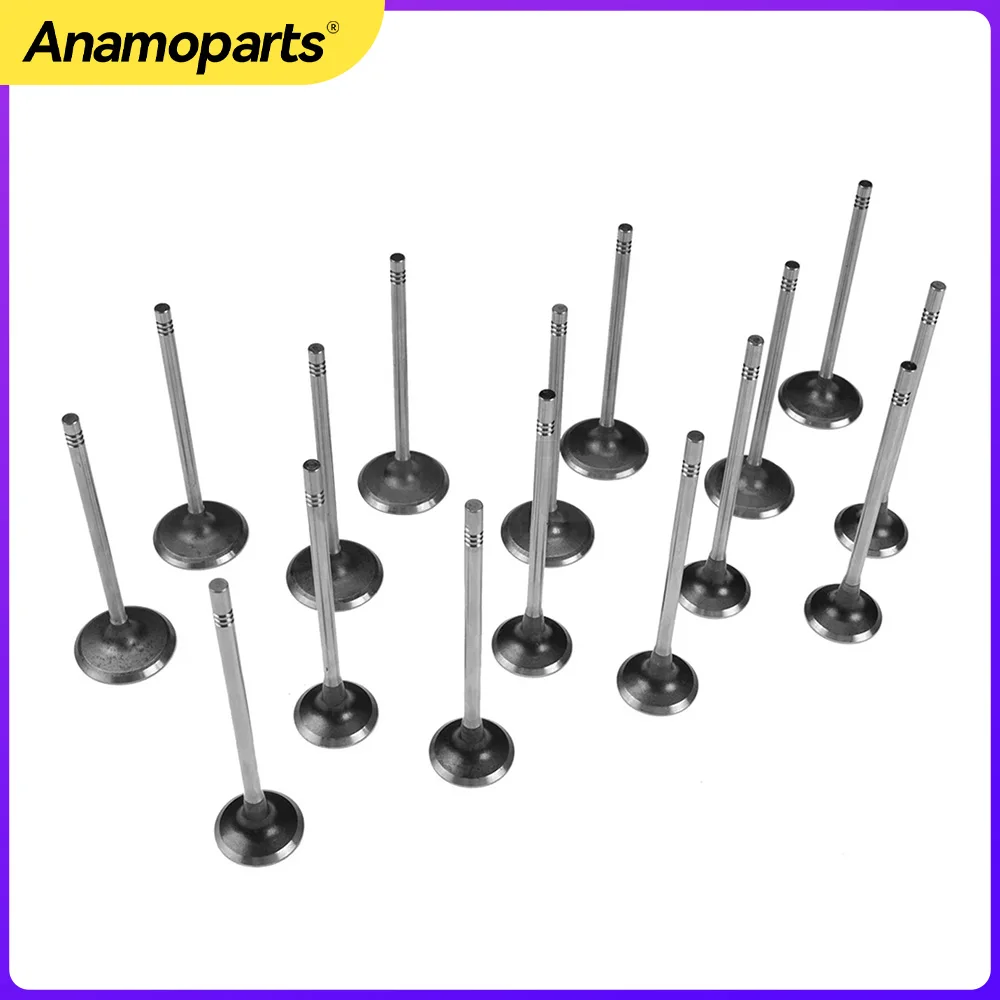 Engine Parts Intake Exhaust Valve Kit Fit 2.4 L For Jeep Cherokee KL Renegade 2015-2021 Compass Chrysler 200 Dodge Dart 2.4L