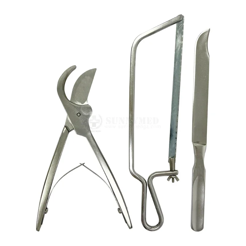 SY-XN11  Hot Selling Post Mortem Set Complete Post Mortem Kit for Small and Large Animal fast shipping