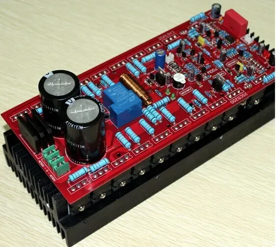 Double AC45-50V 700W power amplifier board ( excluding radiators ),high supply power A amplifier board