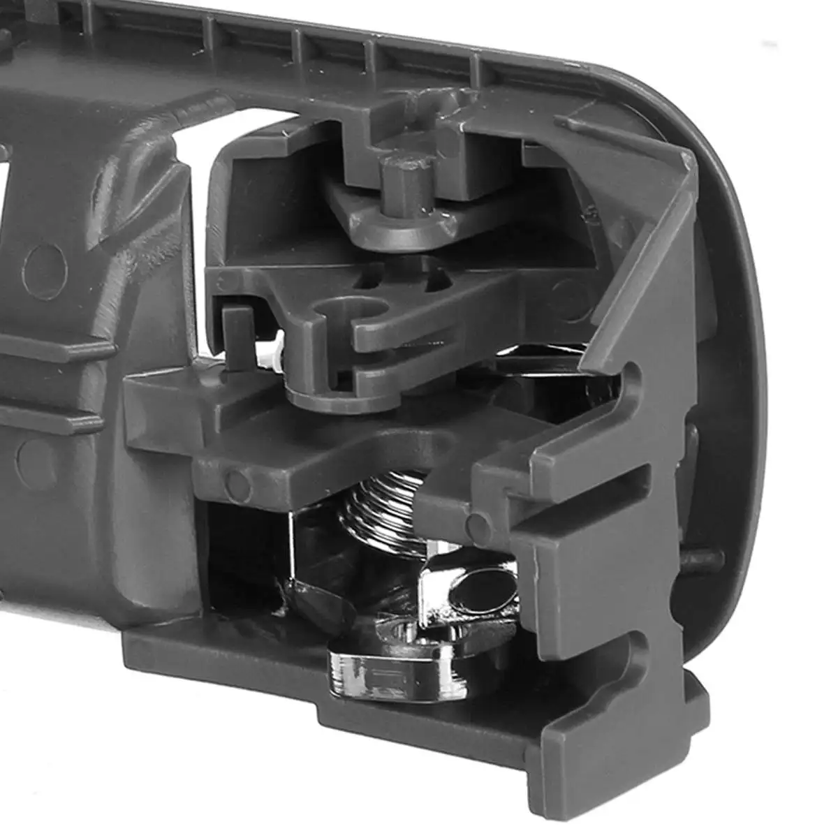 

Front or Rear Car Inside Interior Door Handle For Toyota Camry CV36 2002 2003 2004 2005 2006 Light Grey and Chrome Accessories