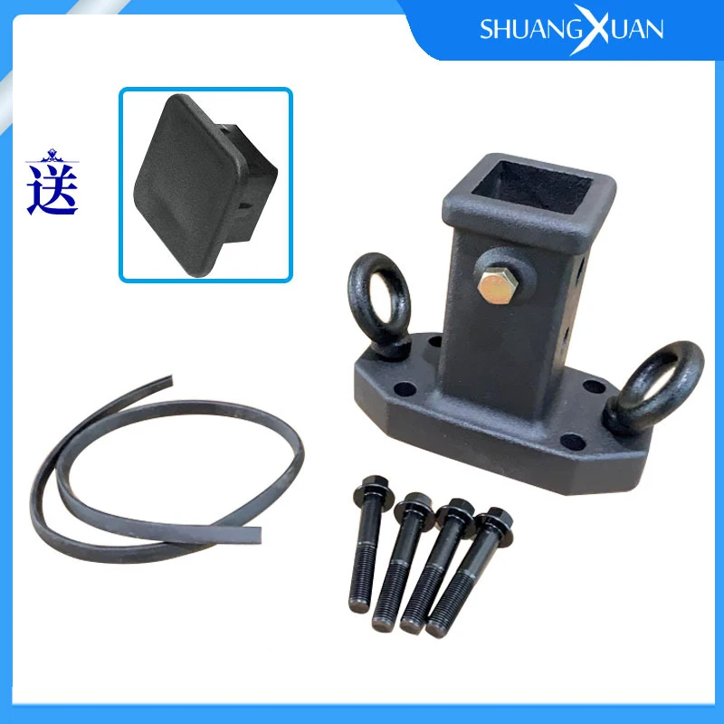 Tow bar sleeve Compatible with Prado LC150 and Toyota Prado 2700 52X52mm Square Port Car Rear Seat Trailer Accessories