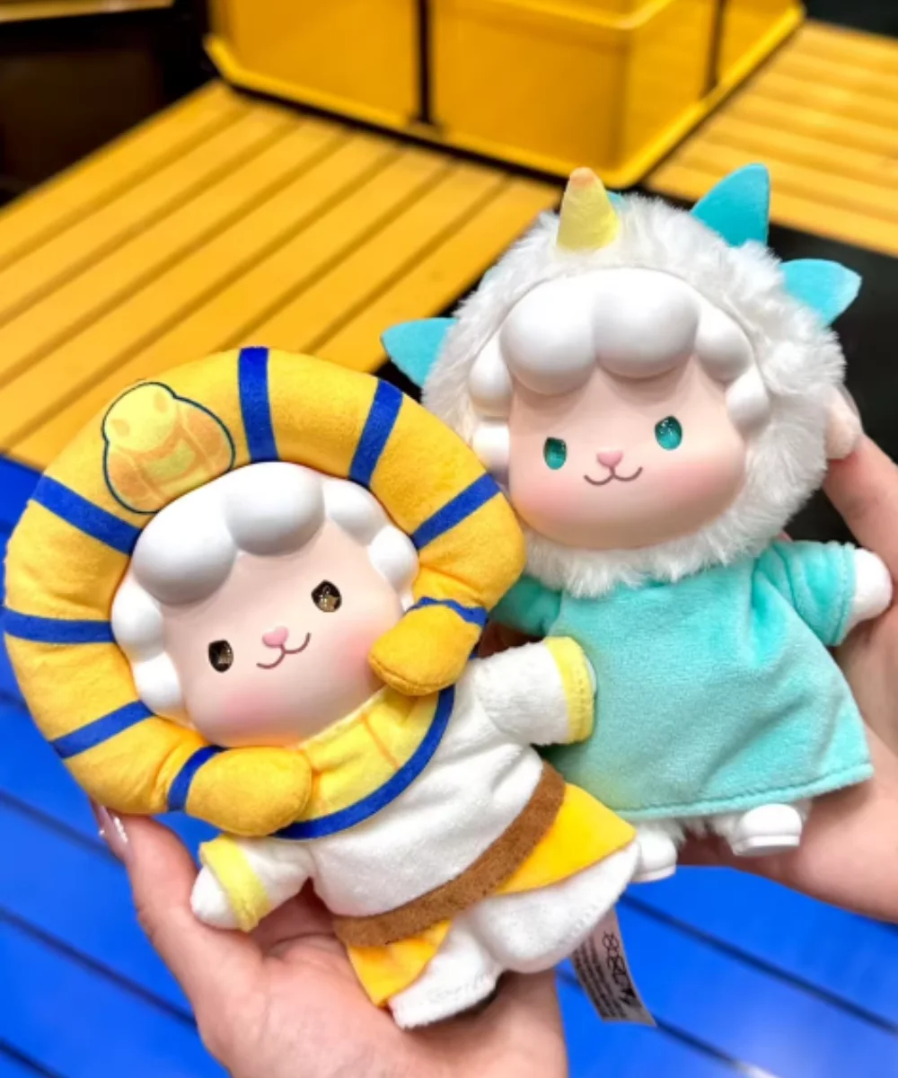 

Подлинная виниловая плюшевая глухая коробка серии Gyun Art Aourney, милая фигурка, кулон, кукла Gyun Mystery Box, модные игрушки, подарок для девочки