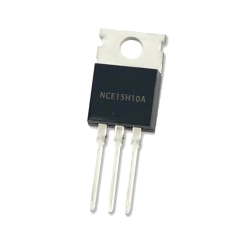 10PCS NCE6058 NCE0130 NCE0159 NCE01P18 NCE1579C NCE15H10A NCE40H20A NCE8295A TO-220  MOSFET New IC TO220 image 4
