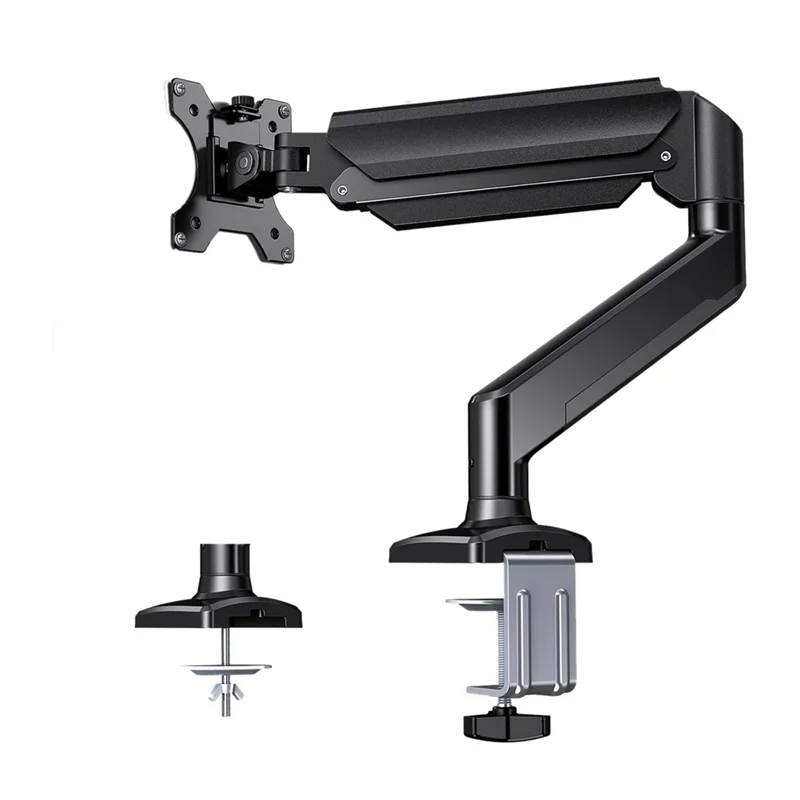 

AED5-Single Monitor Mount For 13 Inch-32 Inch Screens Up To 22 Lbs, Height Adjustable Monitor Arm, Home Office Monitor Stand