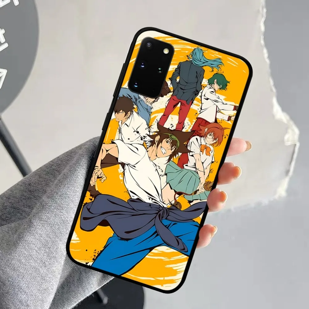 Amine T-The G-God of H-High S-School Phone Case For Samsung S 9 10 20 21 22 23 30 23plus lite Ultra FE S10lite Fundas