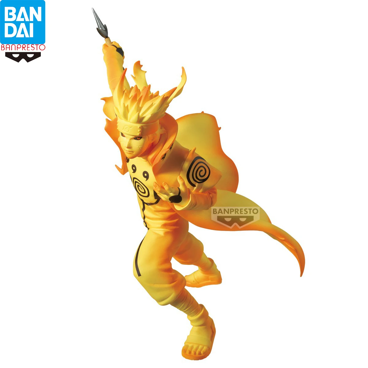 

In Stock BANDAI Banpresto Vibration Stars Naruto Shippuden Namikaze Minato 14cm Anime Figure Collectible Model Toy Gift