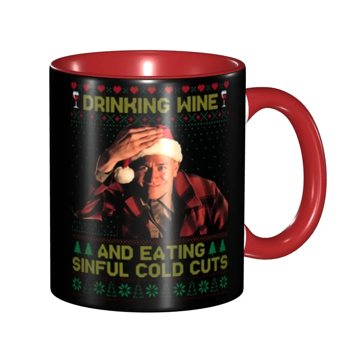

Charlie Hunnam Ed Gein Im Going Drinking Yes I Am Christmas Merch Coffee Mugs Fun Tea Cups Gift