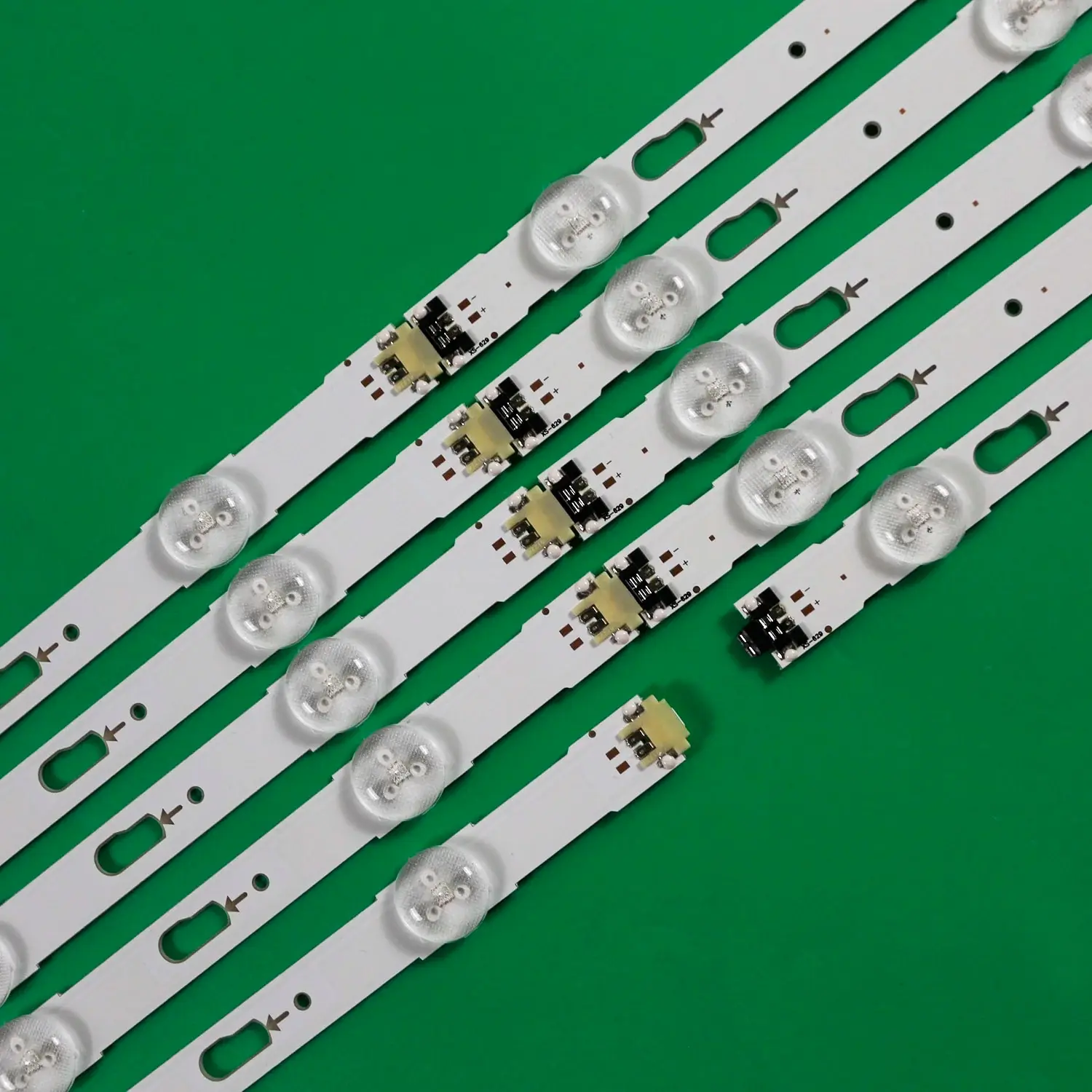 LED Strips for Samsung UN40KU6270F UN40MU6100 UN40MU6100G UN40KU6000G UN40KU6000H UN40JU6000 UN40JU6020 UE40MU6192U UE40KU6072U