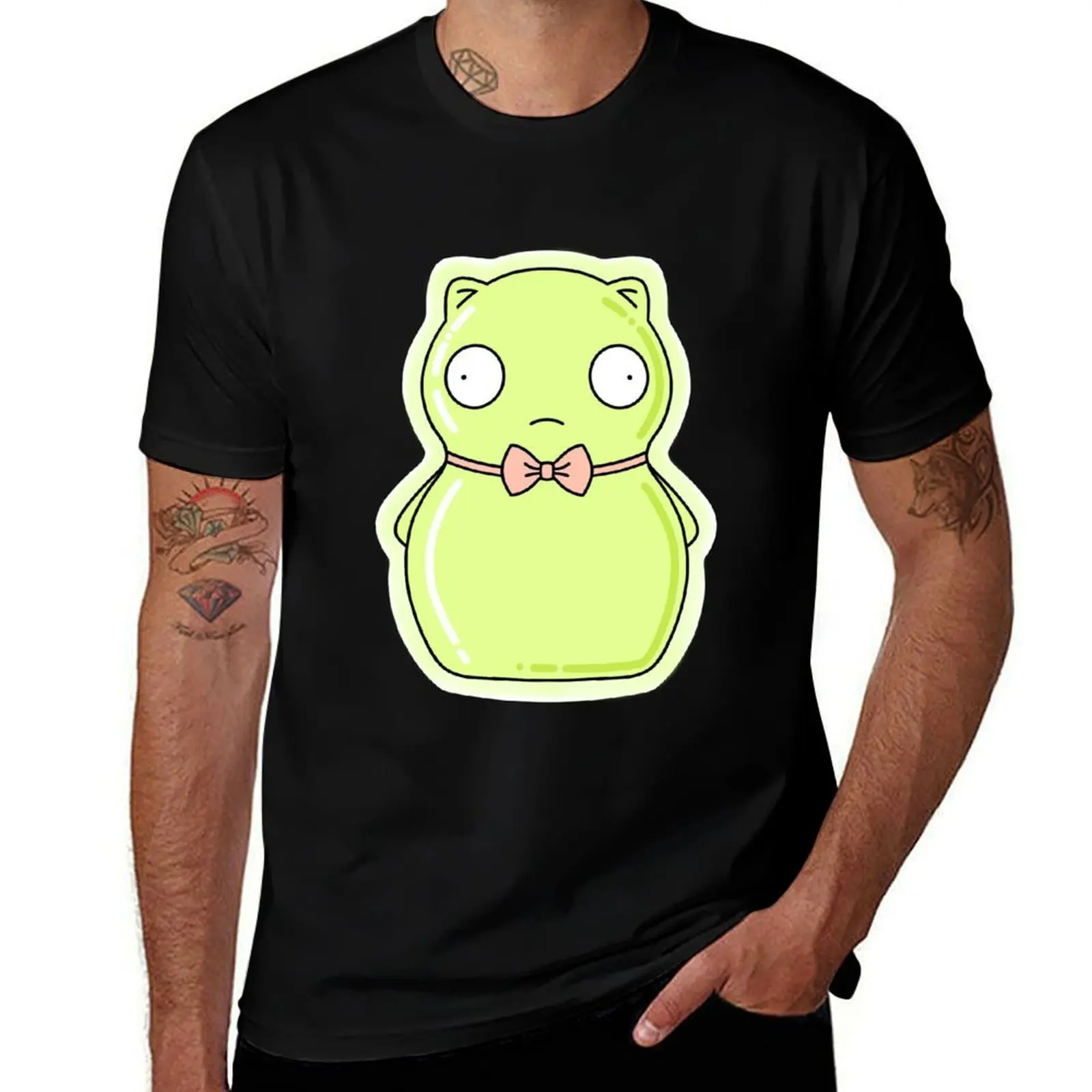 Kuchi Kopi Bowtie T-Shirt Tough Fabric Work Tee
