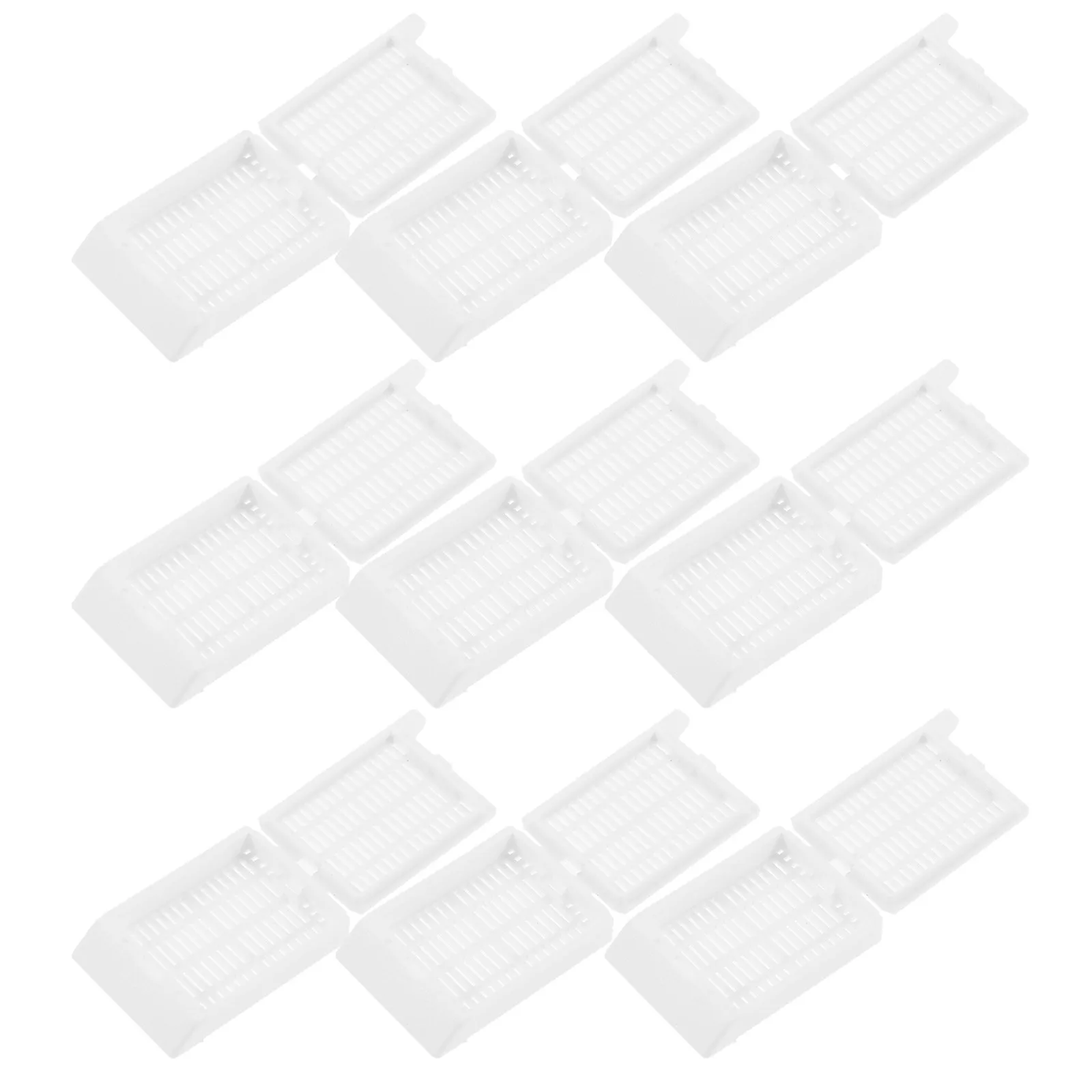 200pcs-white-plastic-embedding-cassette-with-square-drain-hole-ideal-for-histology-tissue-culture-processing-supply-cassette