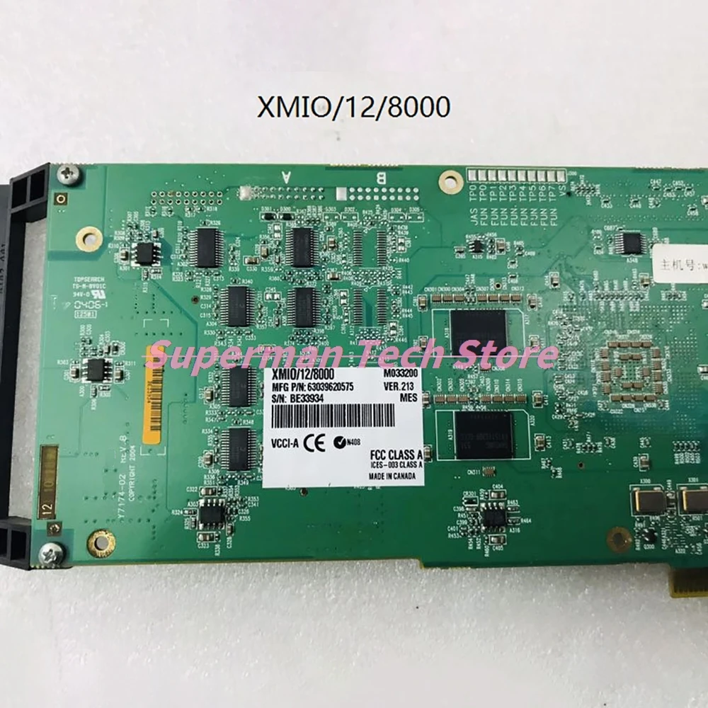 Hot Sale High Quality XMIO/12/8000 Multi-Channel HD Non-Woven Card
