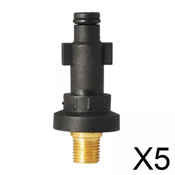 

Pressure Washer Adapter Copper Quick Connect Kit High Pressure Cleaning Hose Fittings for Car Wash Equipment