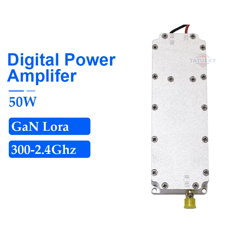 Module GaN Lora 700mhz 50W  RF Module  Amplifier Power Customized Module