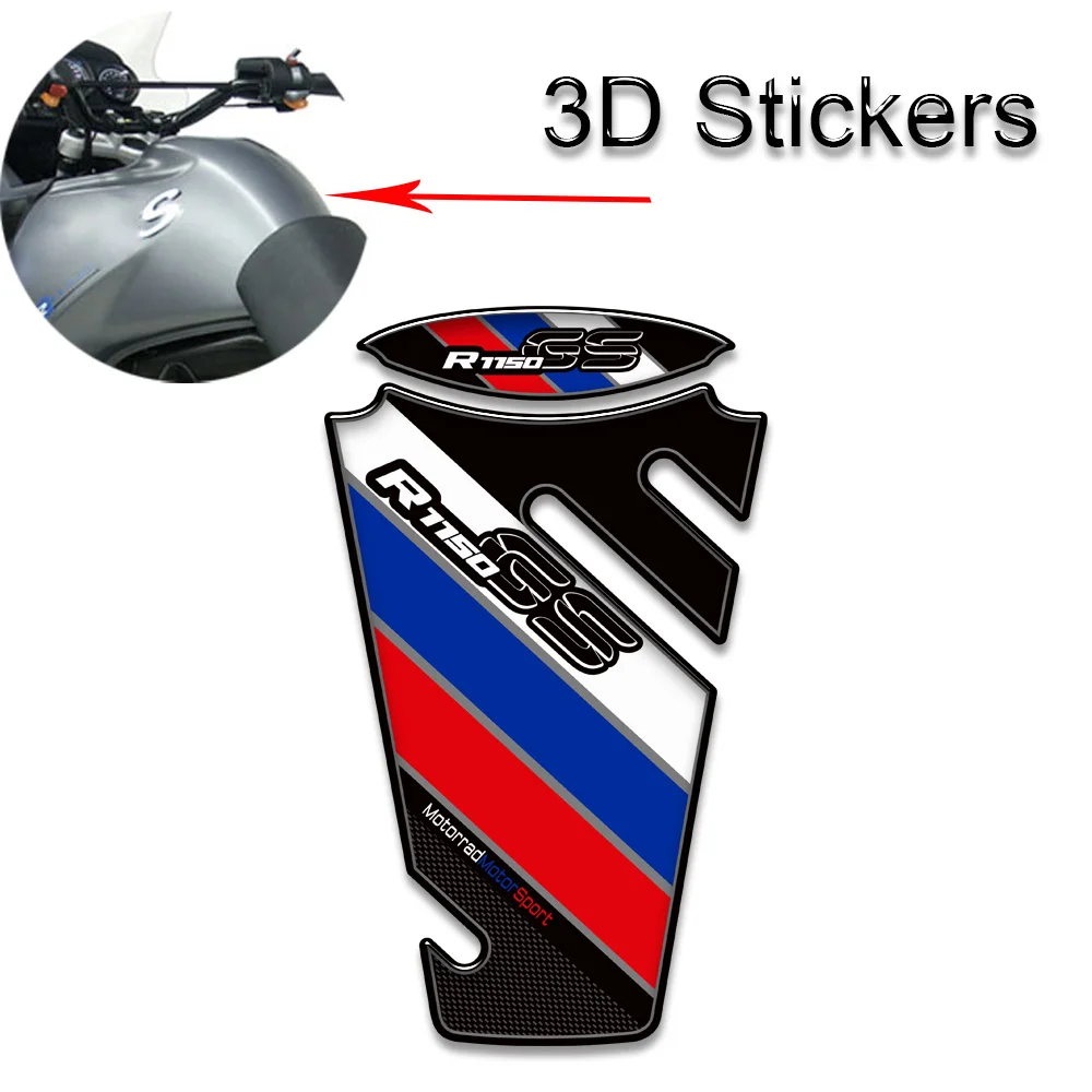 Tank Pad Grips Gas Fuel Oil Kit Knee Stickers For BMW R1150GS R 1150 GS R1150 GSA ADV Adventure Motorcycle Protector Decals