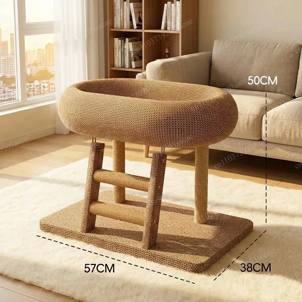 Cat scratching board cat self-pleasure toys soothing pet products cat nest claw grinder